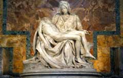 Michelangelo’s Pietà