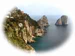 Capri, The Faraglioni Rocks