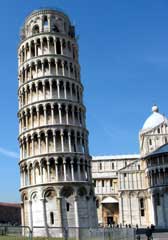 The Leaning Tower of Pisa