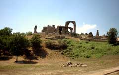 Rome, The Appian Way: La villa dei Quintili